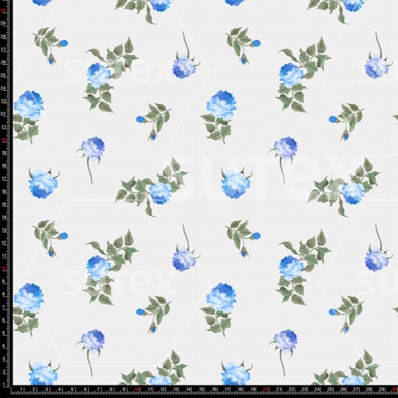 428400 MINIII PRINT ROSAS B 528 LB