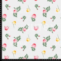 428399 MINIII PRINT ROSAS A 530 LB