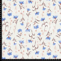428406 MINIPRINT WATERCOLOR FLOWERS A 548 LB