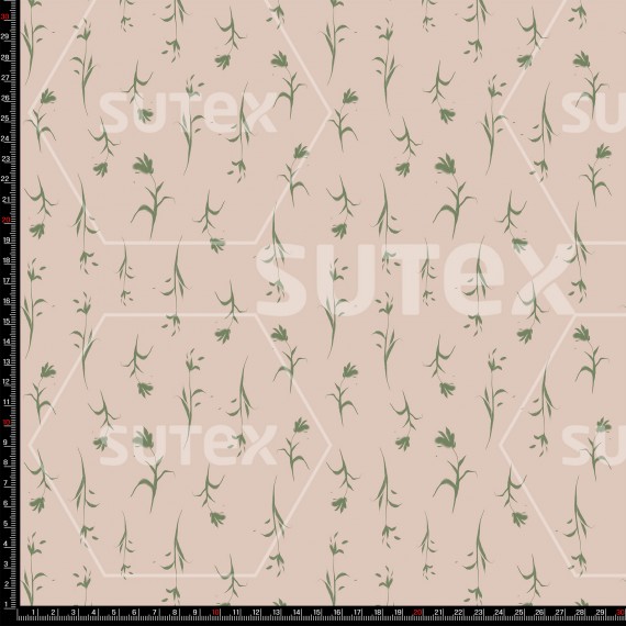 428405 MINIPRINT LITTLE FLOWERS B 916 LB