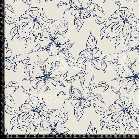 433094 FLORES DELINEADO 1183 LB
