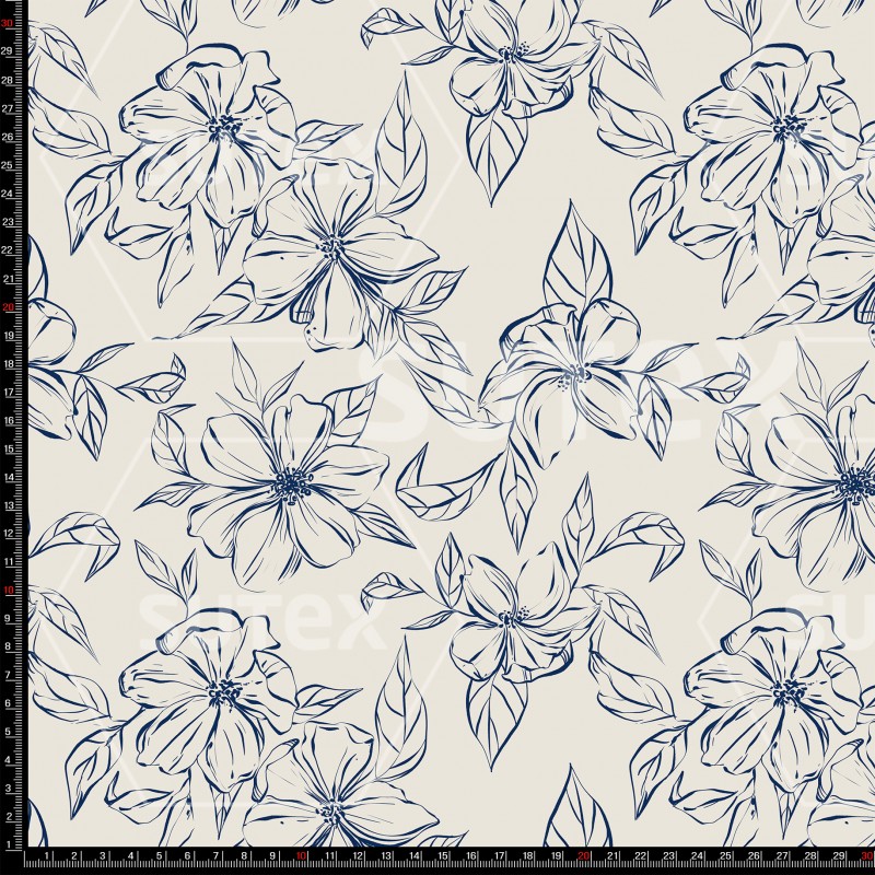 433094 FLORES DELINEADO 1183 LB