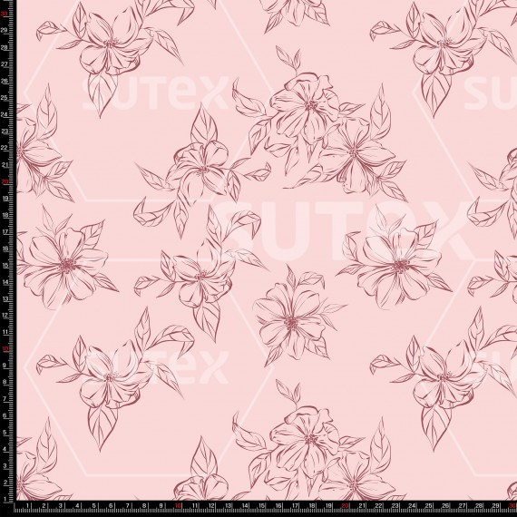 433096 FLORES DELINEADO MINI 581 LB