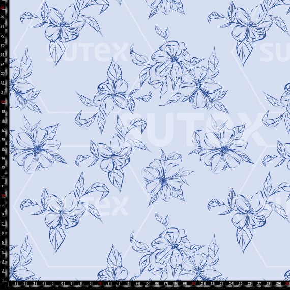 433097 FLORES DELINEADO MINI 820 LB