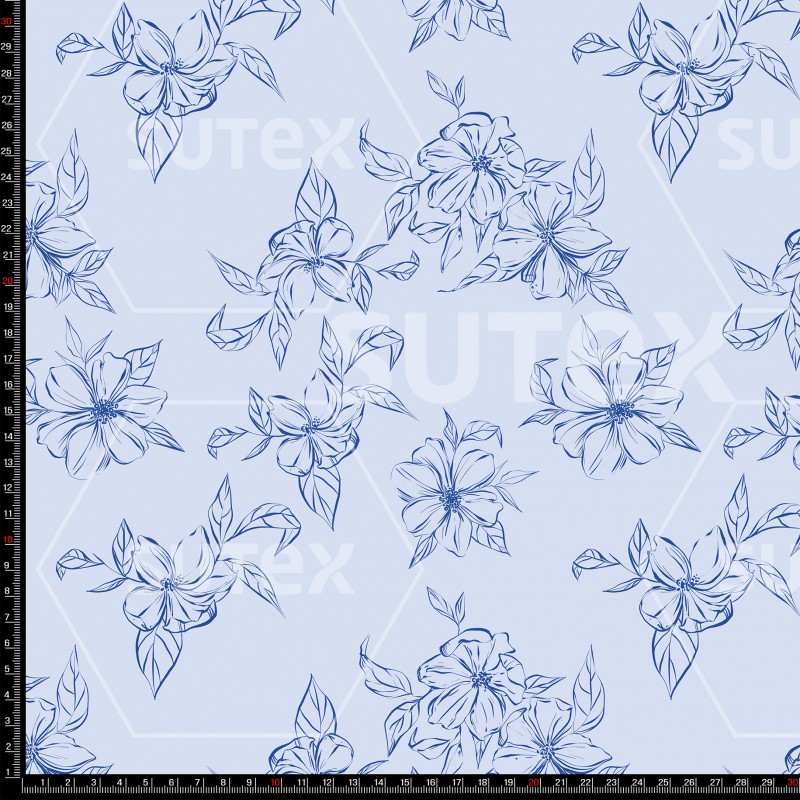 433097 FLORES DELINEADO MINI 820 LB