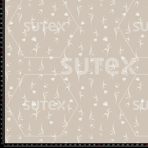 428404 MINIPRINT LITTLE FLOWERS A 9 LB