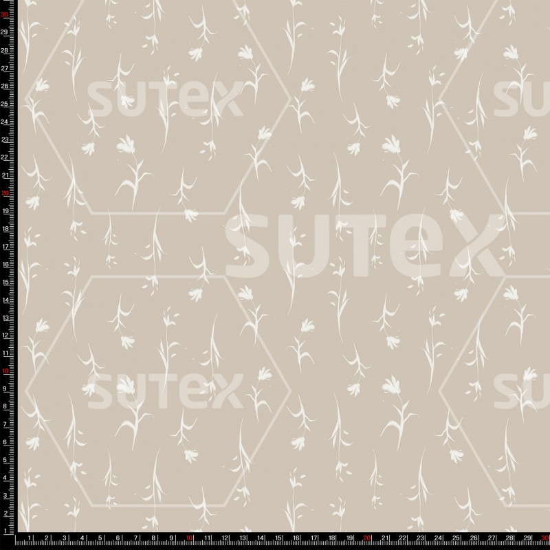428404 MINIPRINT LITTLE FLOWERS A 9 LB